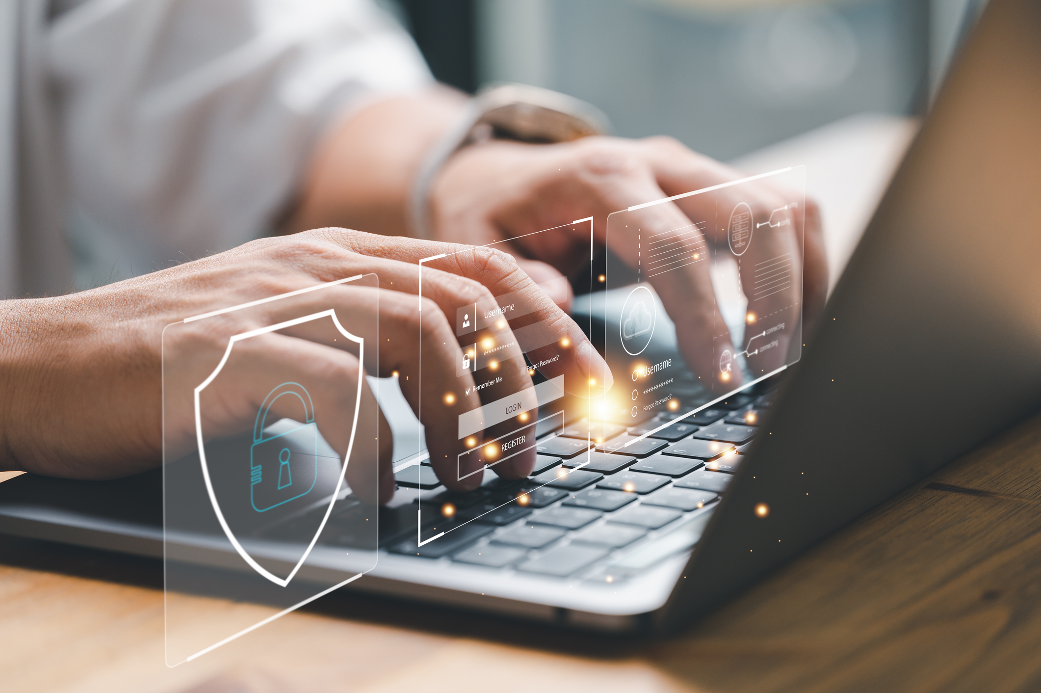 Cybersecurity Consulting Reviewing IT Security Posture