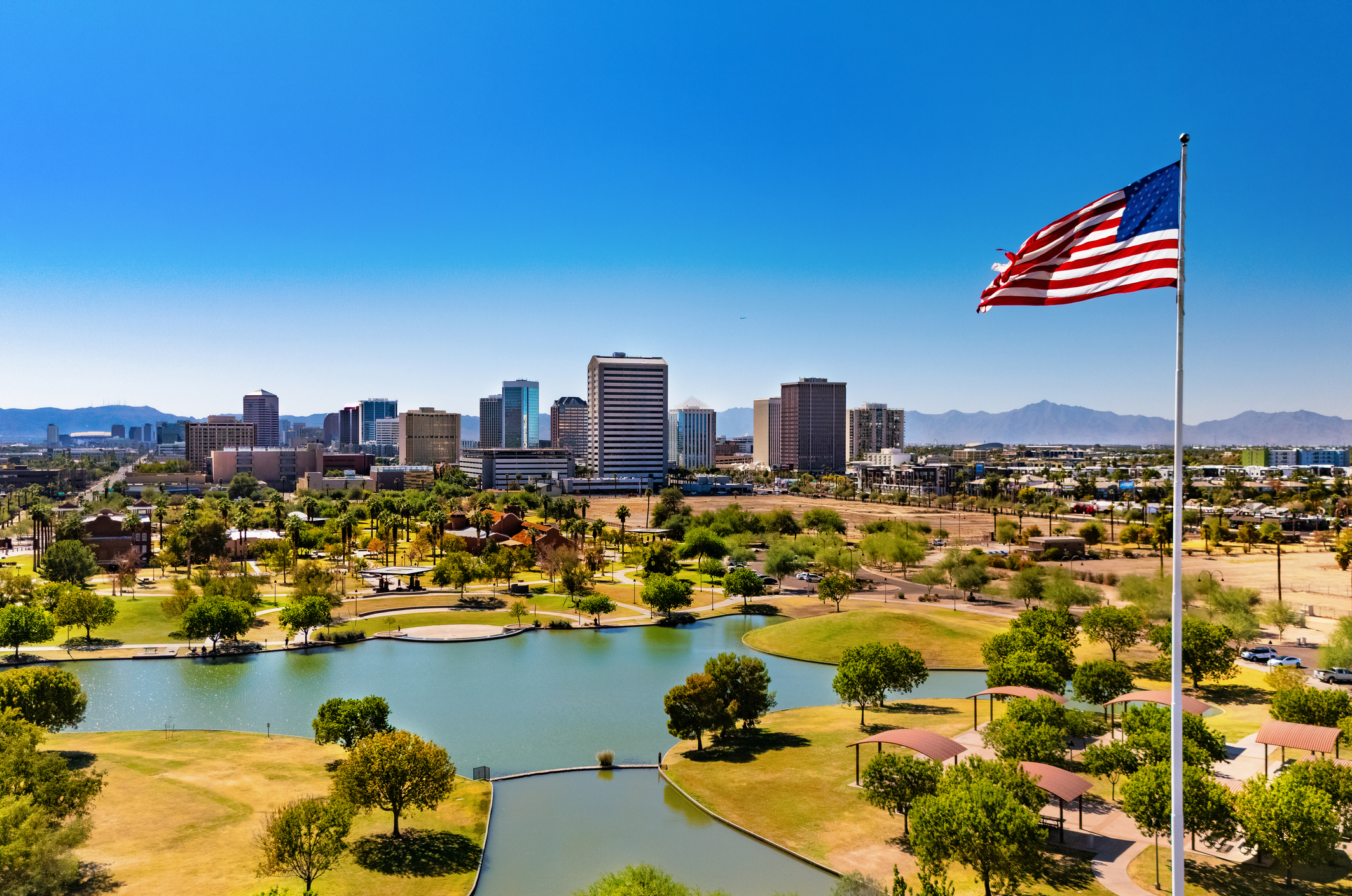 Phoenix Arizona Skyline