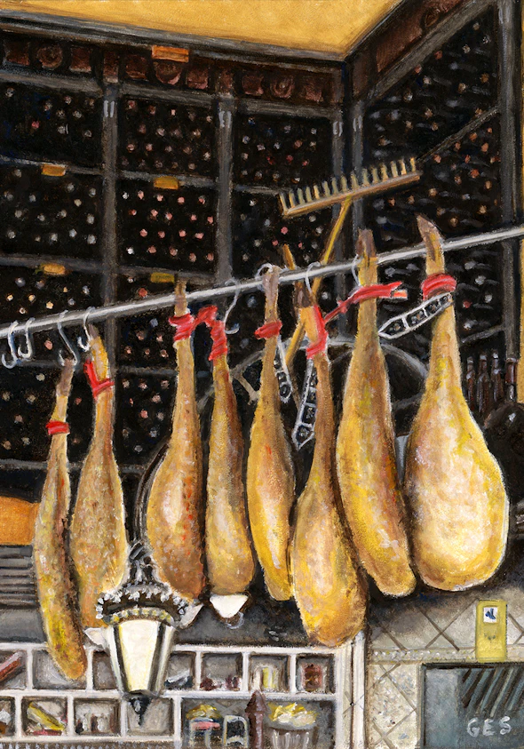 Jamón, Bar Alfalfa