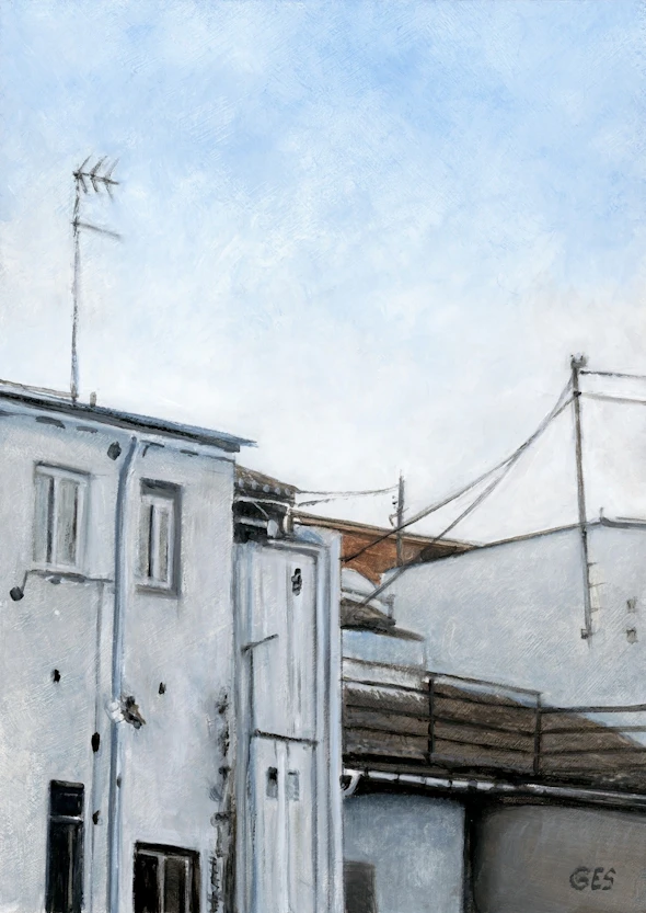 Rear Window View