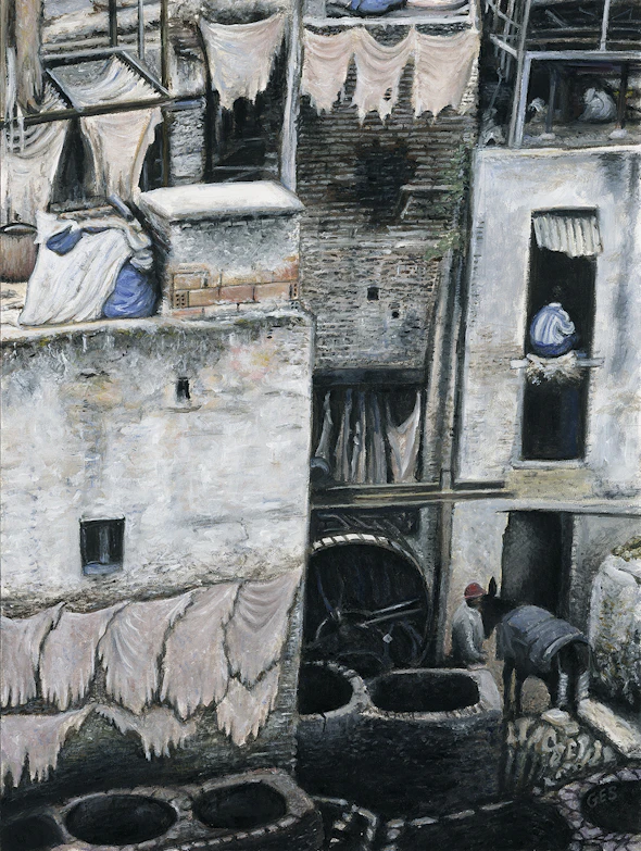 Chouara Tannery