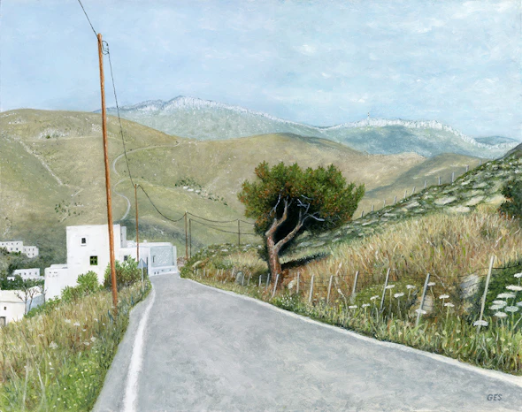 Road to Kalderimi