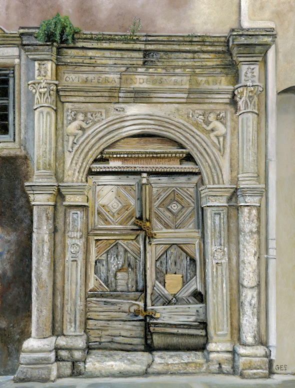 Venetian Doorway