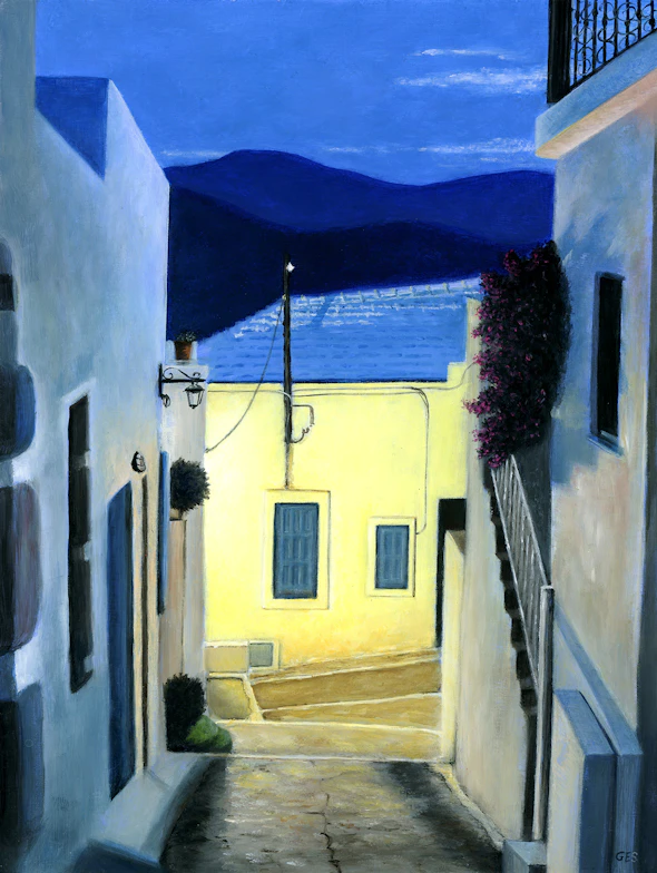 Chora at Dusk
