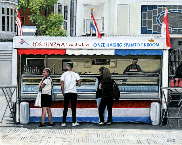 Herring Stand