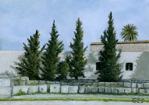 Trees at Kerameikos