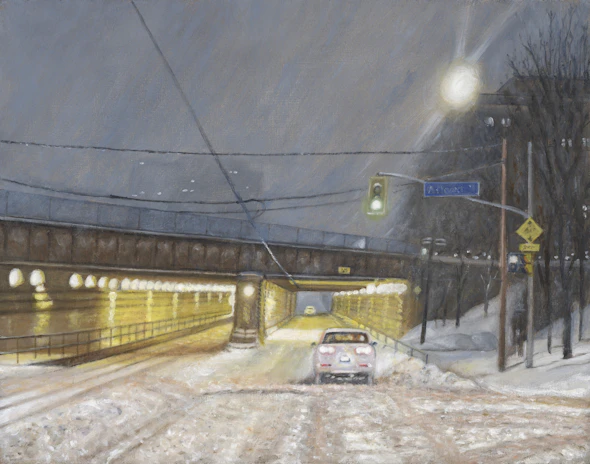 King Street West Snowstorm