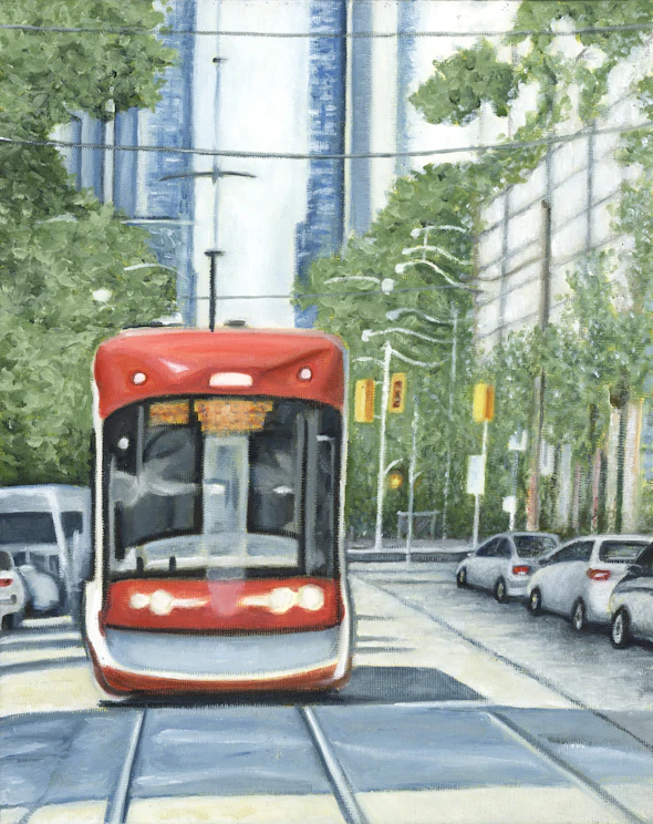 King East Streetcar