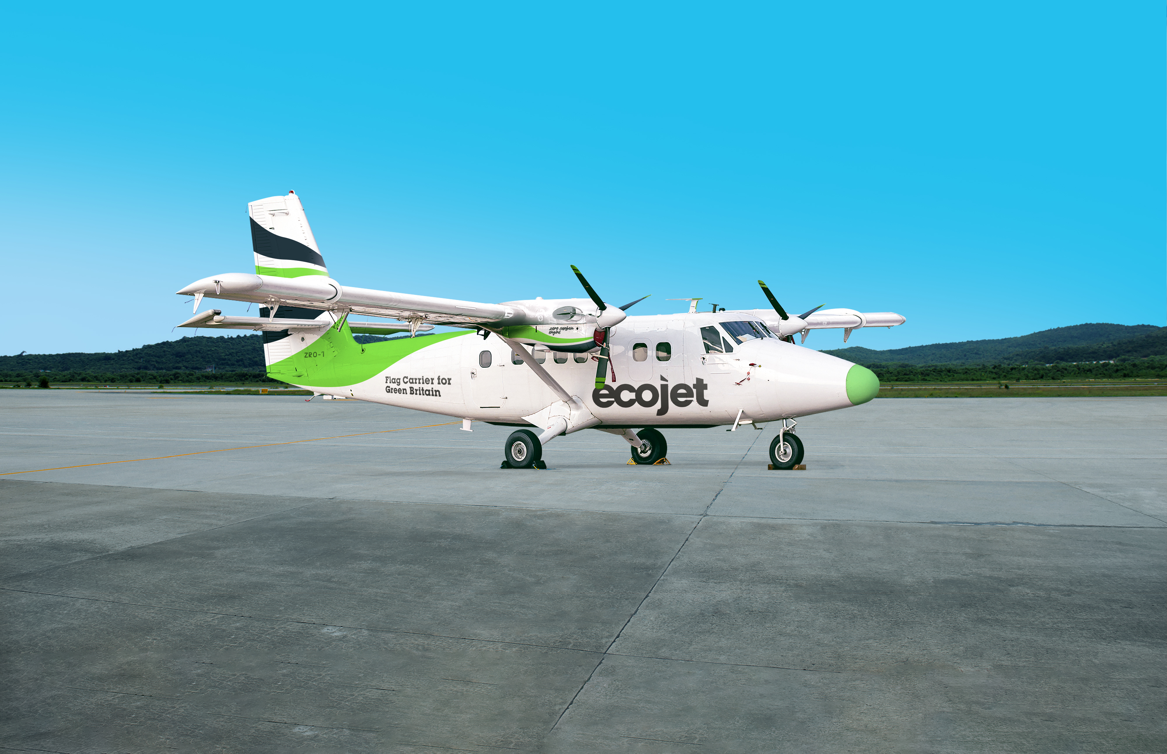 Ecojet plane image