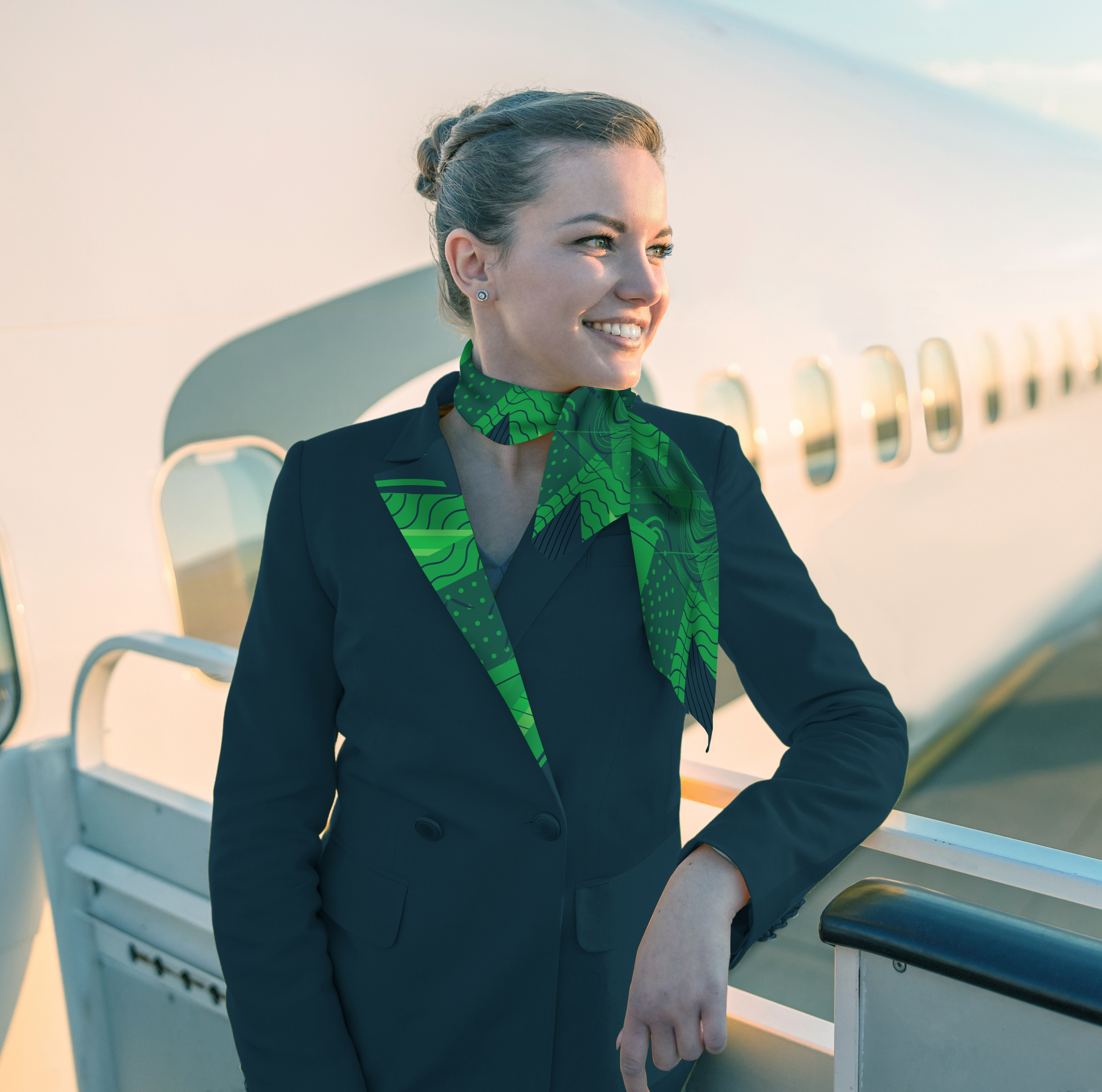 Flight attendant