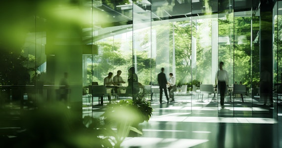 image of an office