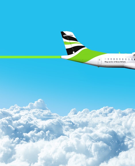 Ecojet plane image