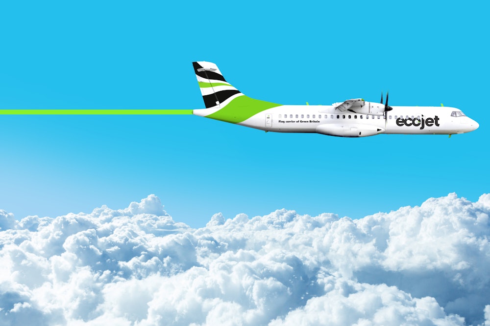Ecojet R100 Partner with Ecojet and join the journey | Ecojet
