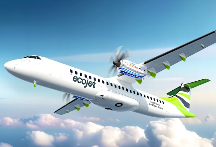 plane in flight