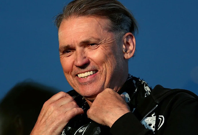 Dale Vince smiling