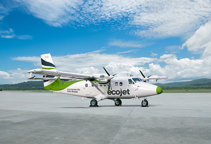 Ecojet plane