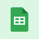 google sheets logo