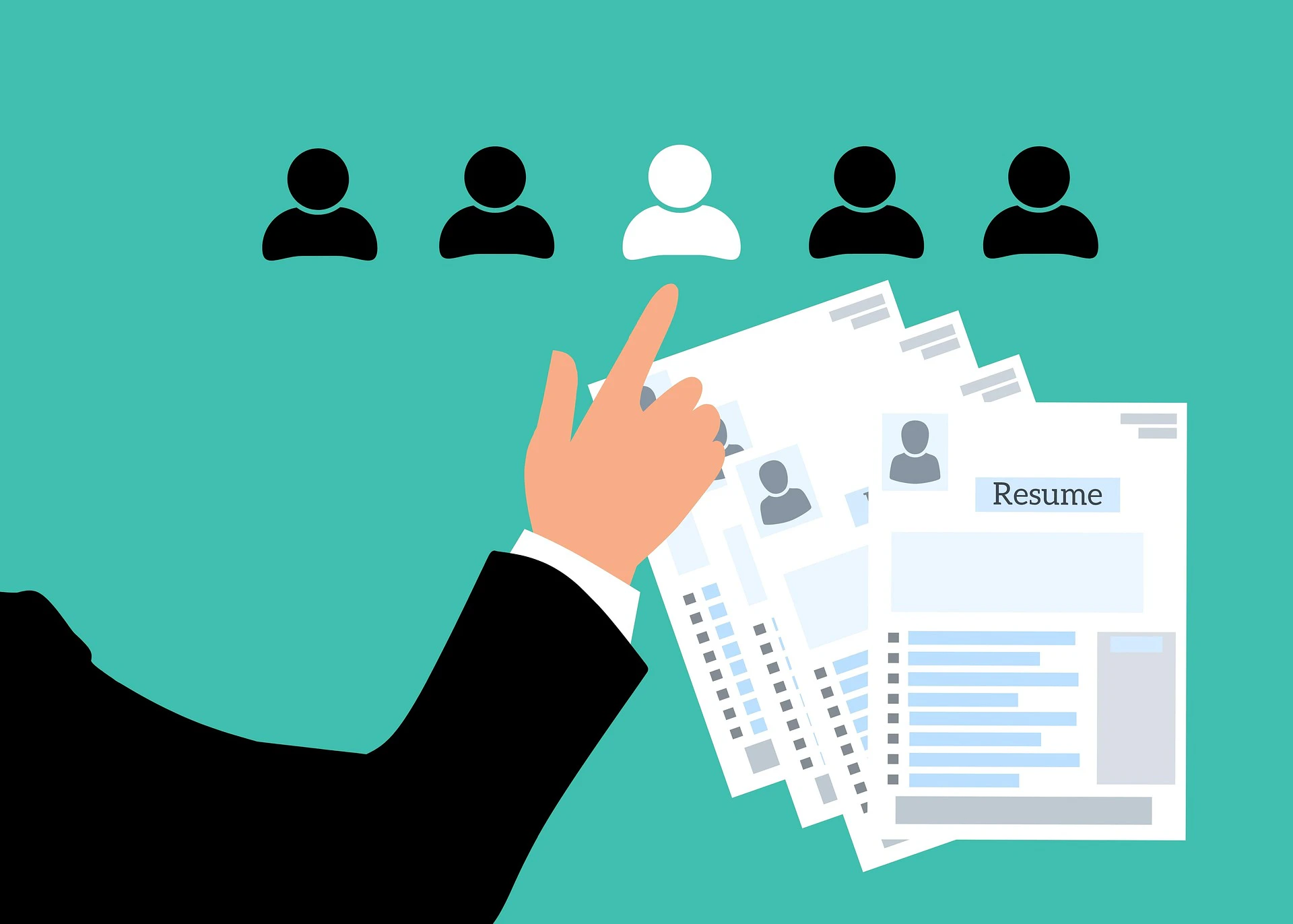 A team member at work, representing employees covered by a company handbook