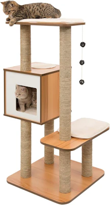 Vesper V-High Base Cat Scratcher
