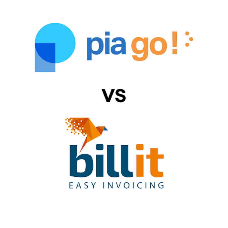PIA Go! vergeleken met Billit