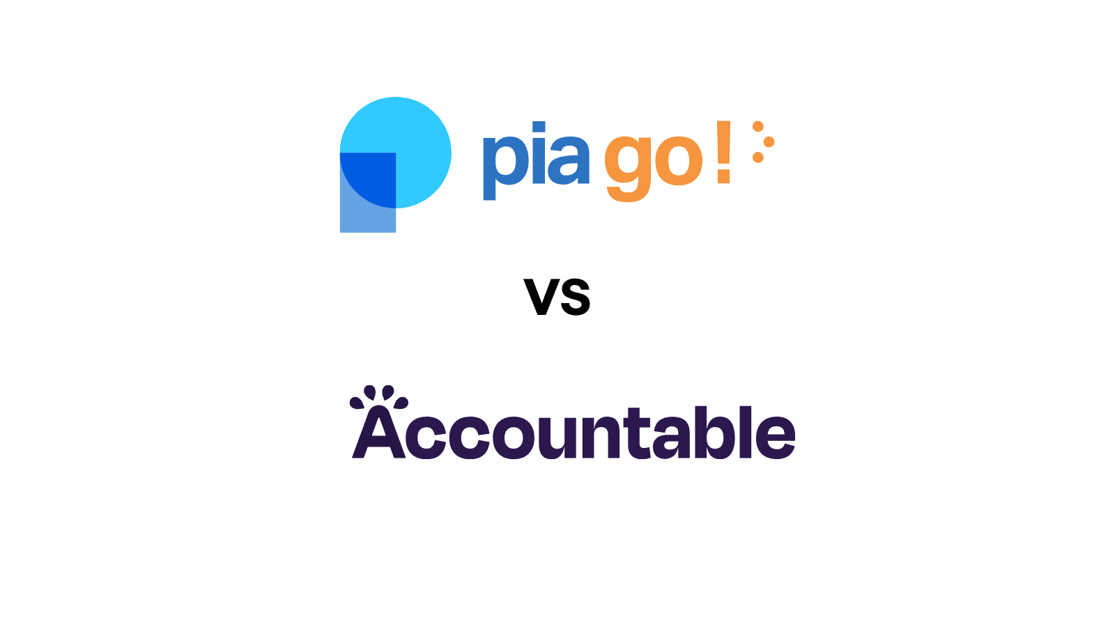 PIA Go! vergeleken met Accountable