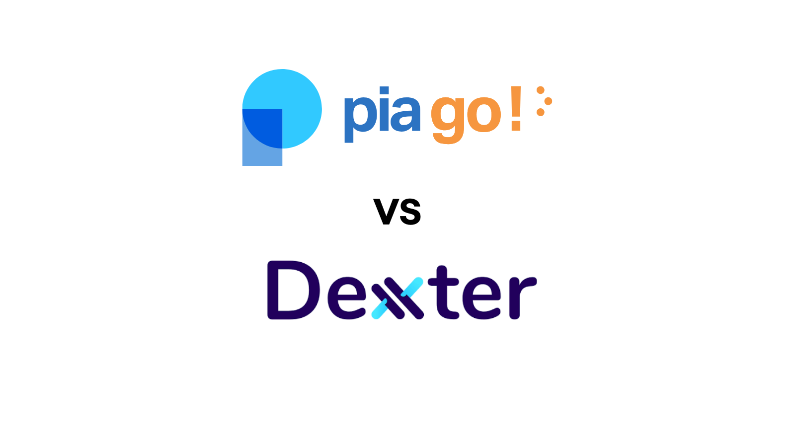 PIA Go! en Dexxter vergeleken