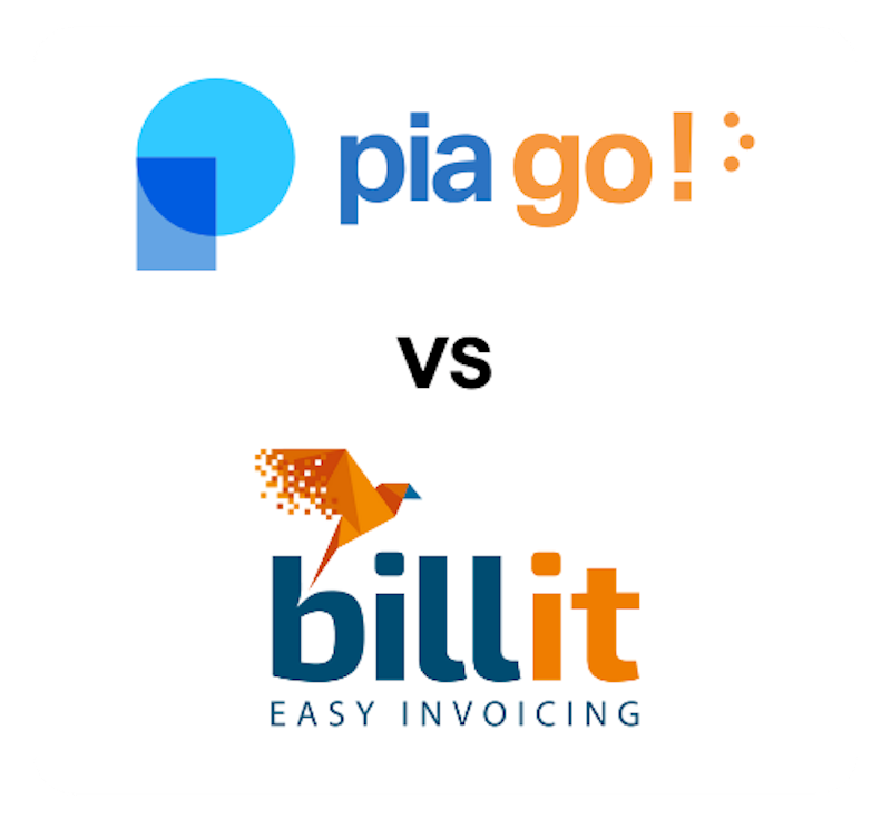 PIA Go! vergeleken met Billit
