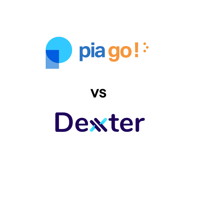 PIA Go! vergeleken met Dexxter