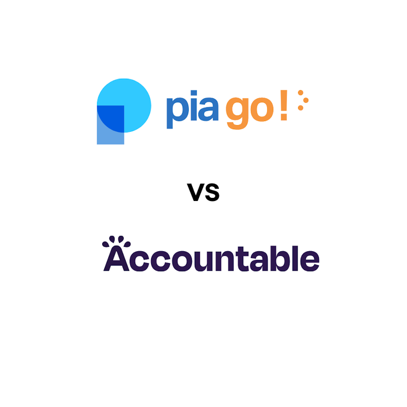 PIA Go! vergeleken met Accountable