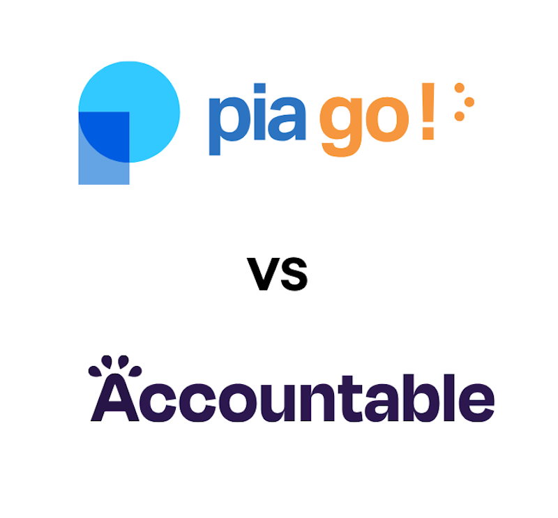 PIA Go! vergeleken met Accountable