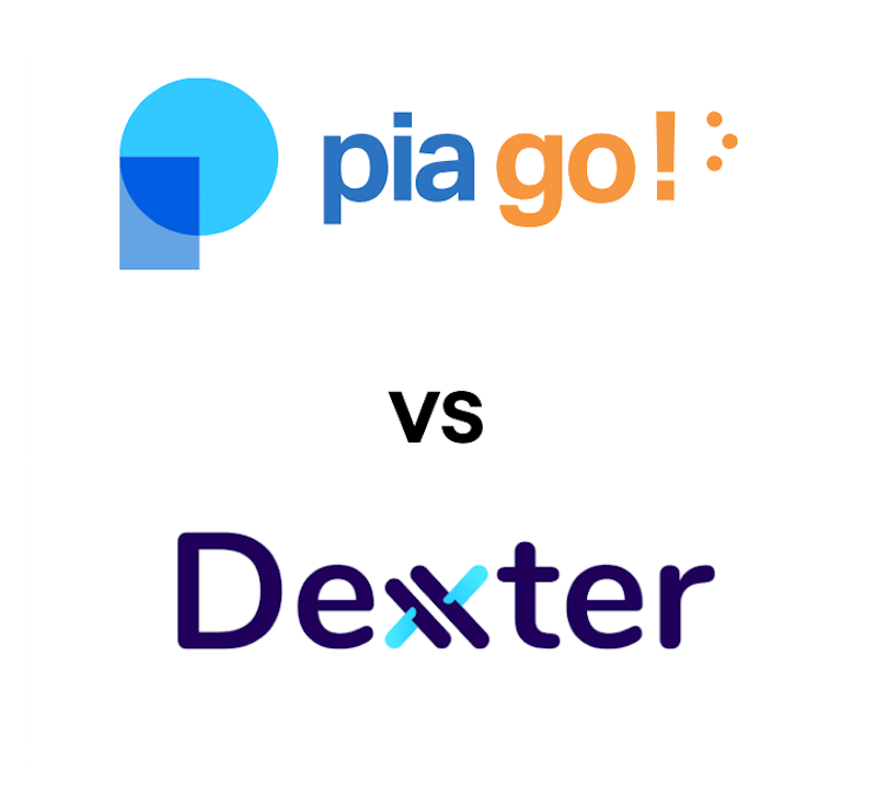 PIA Go! vergeleken met Dexxter