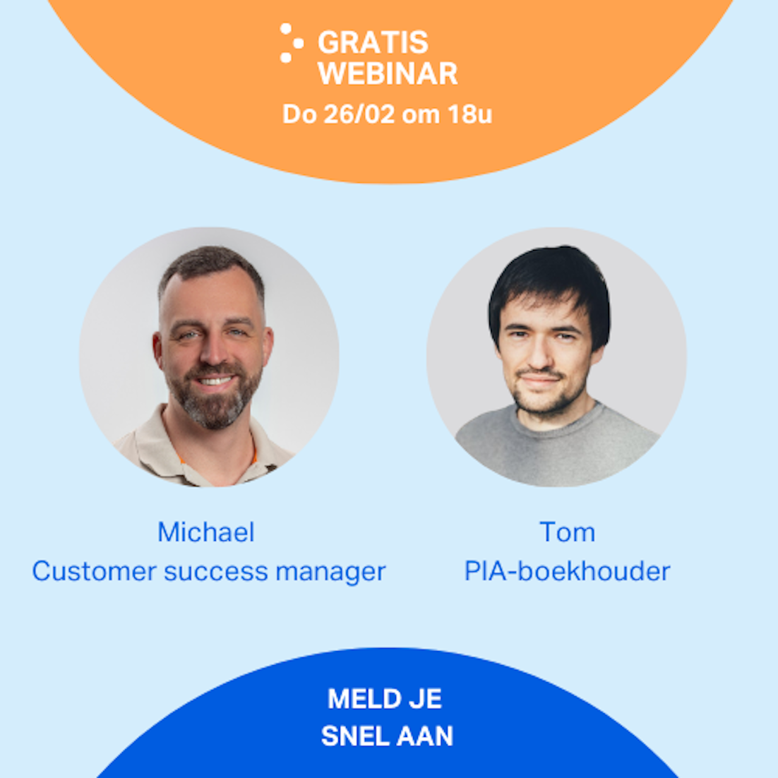 Volg het webinar -  Wie doet wat voor u als zelfstandige eenmanszaak