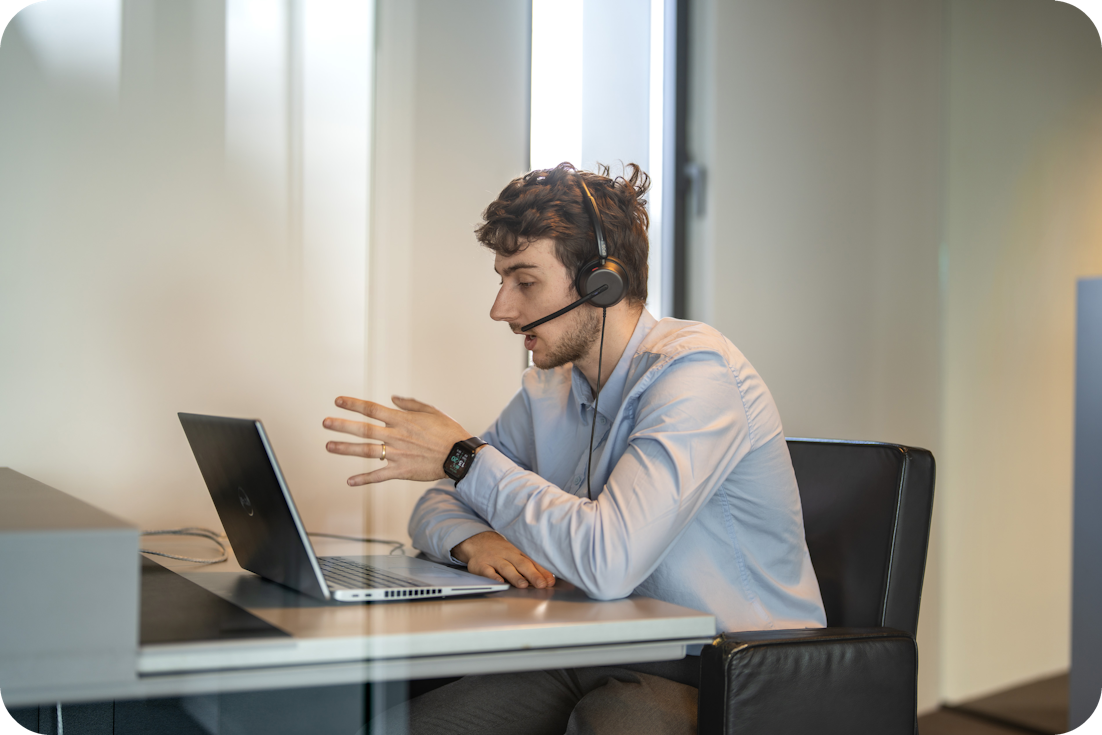 PIA Go! collega in video call