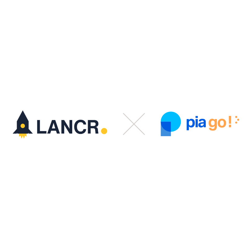 Lancr & PIA Go! logo