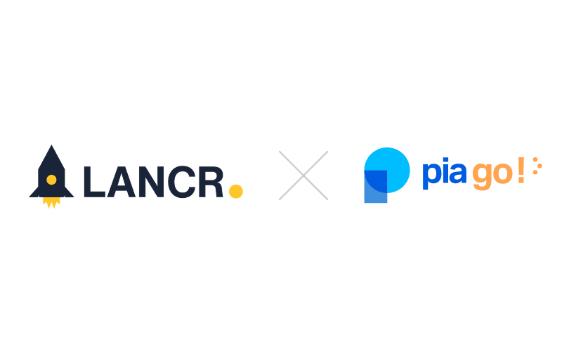 Lancr & PIA Go! logo