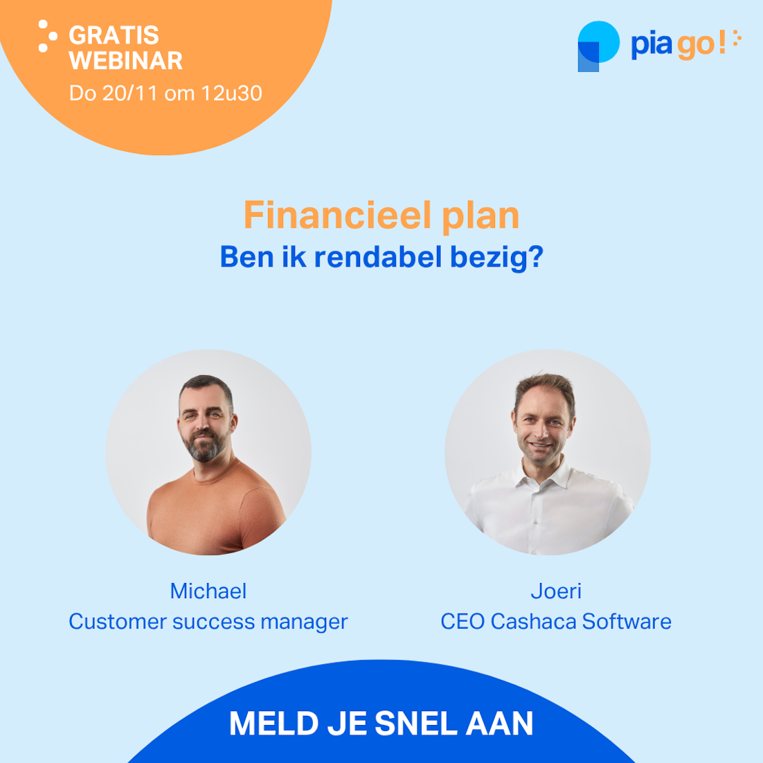 Webinar - ben ik rendabel bezig? Webinar - ben ik rendabel bezig?