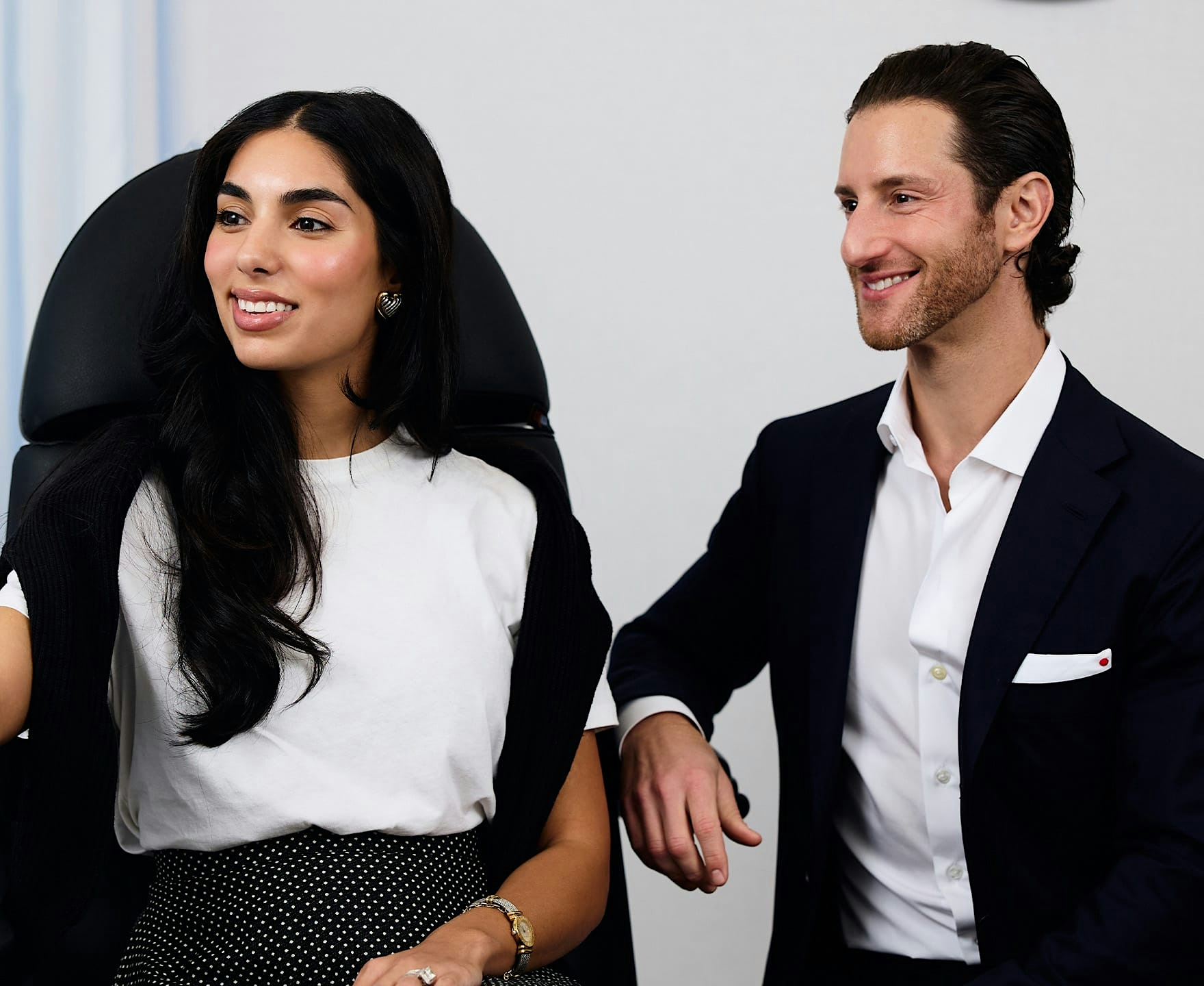 Dr. Unger with patient