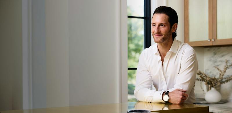 Dr. Unger sitting at a desk