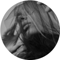 Close-up of a woman's face