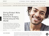 Going Global: Male Beauty And Cosmetic Surgery Trends Around The World