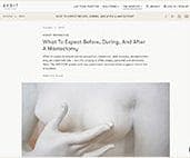 What To Expect Before, During, And After A Mastectomy