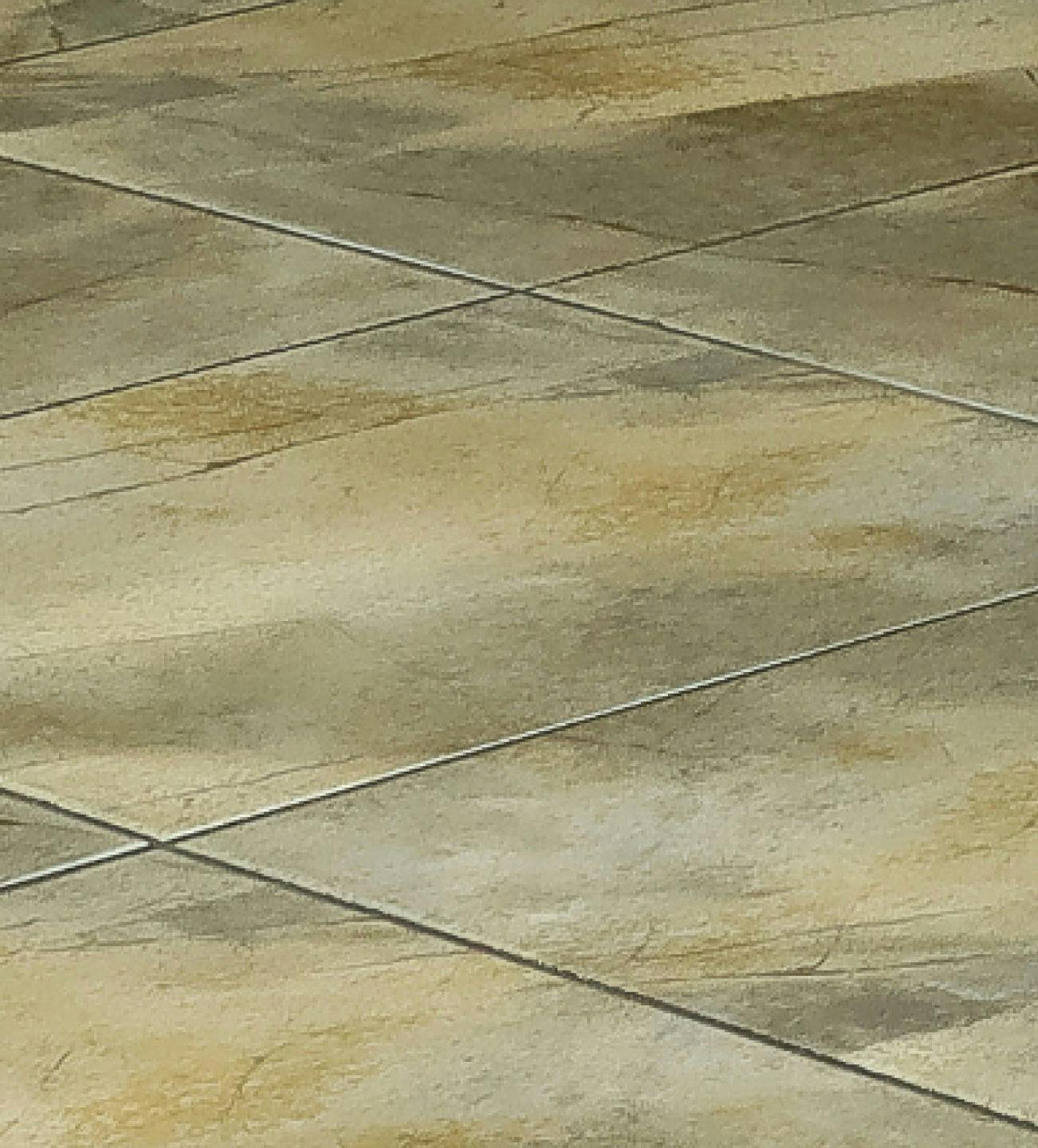 stone floor