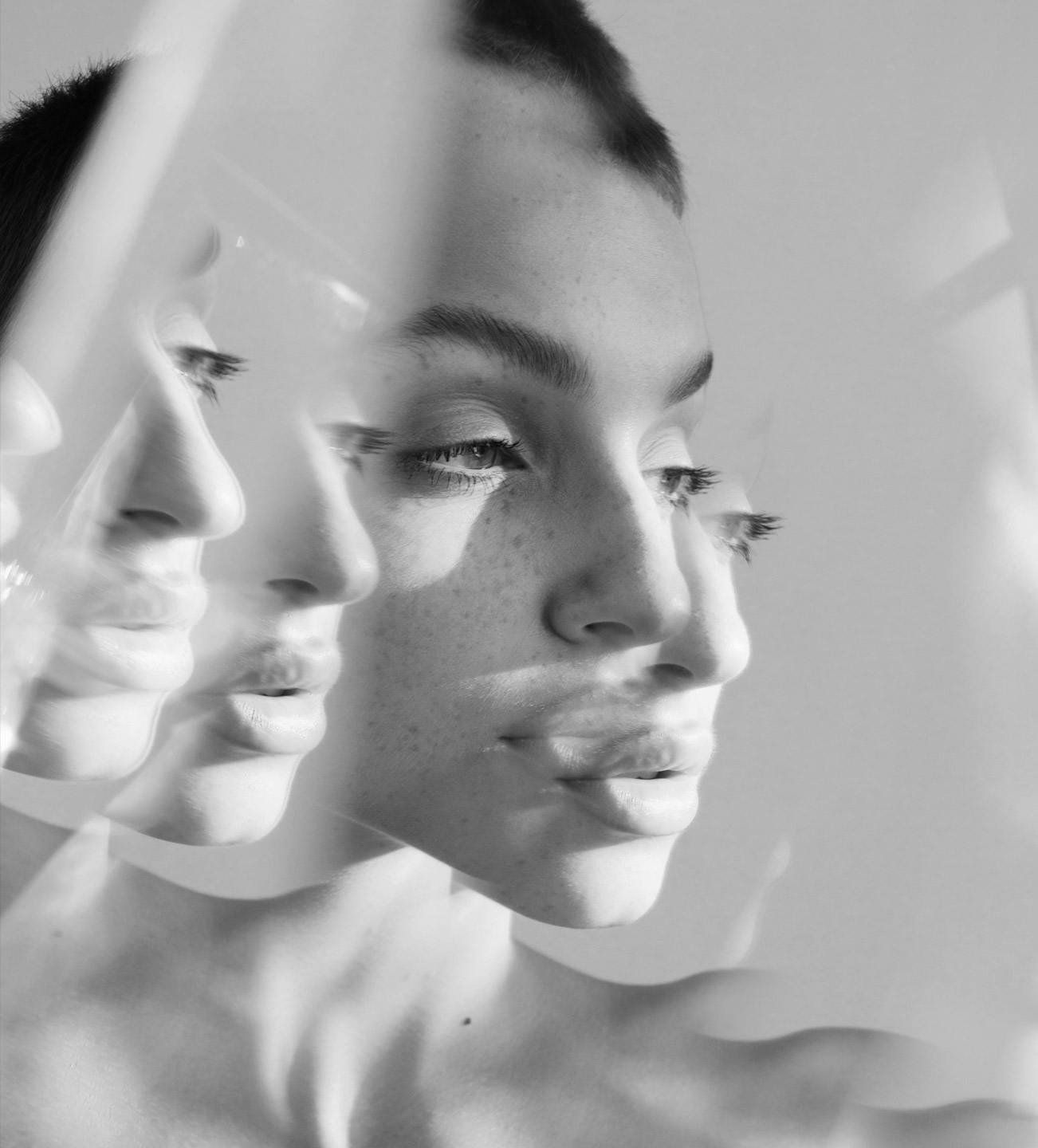 woman's face
