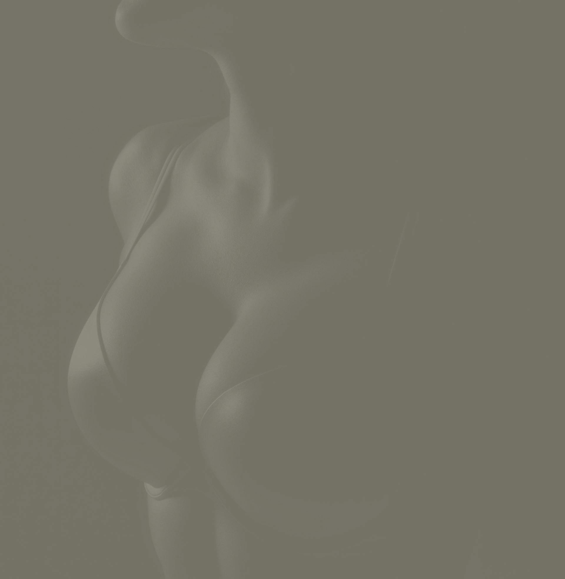 woman wearing a bra