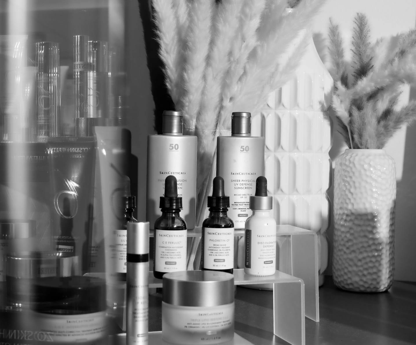 skincare products