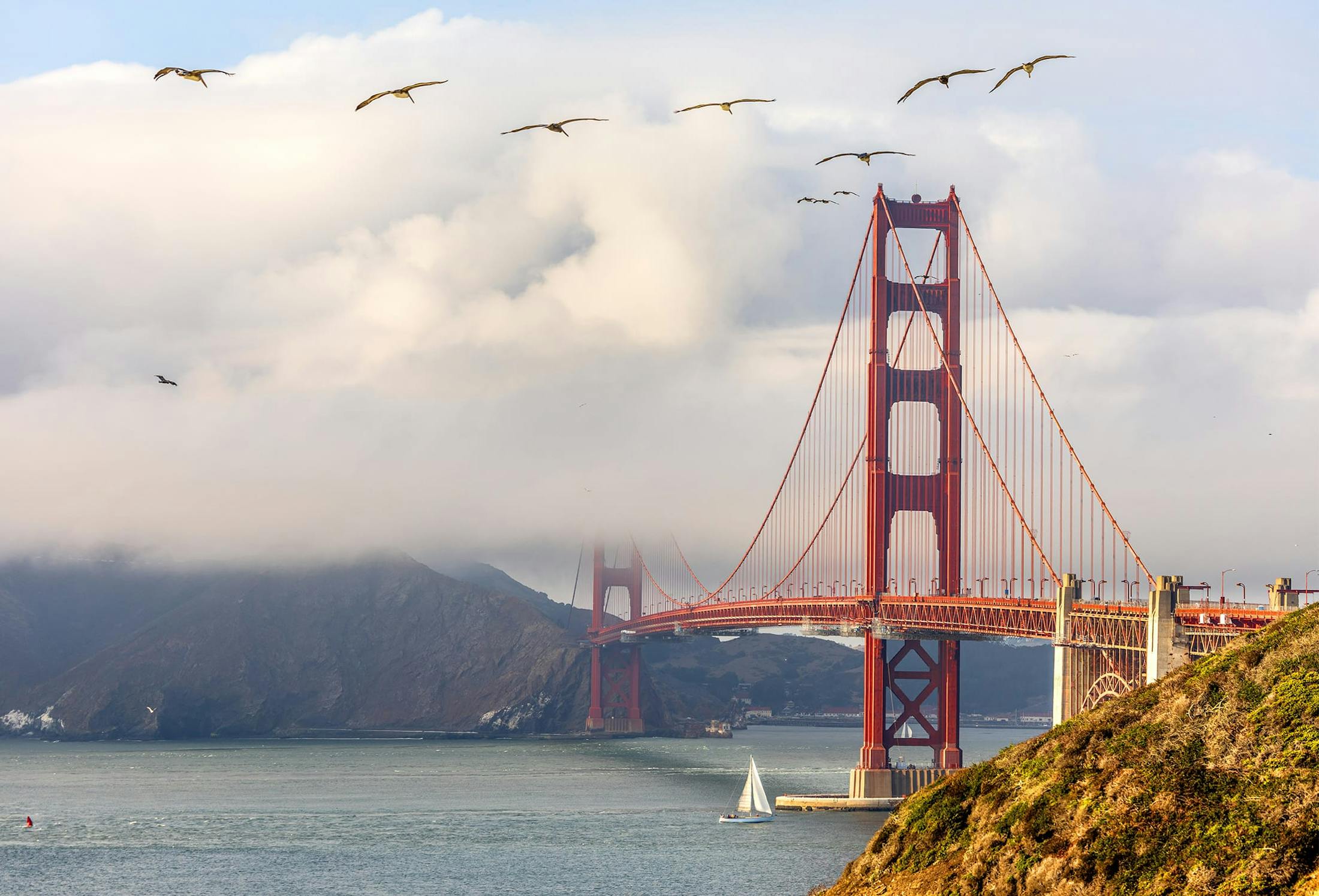 golden gate bridge