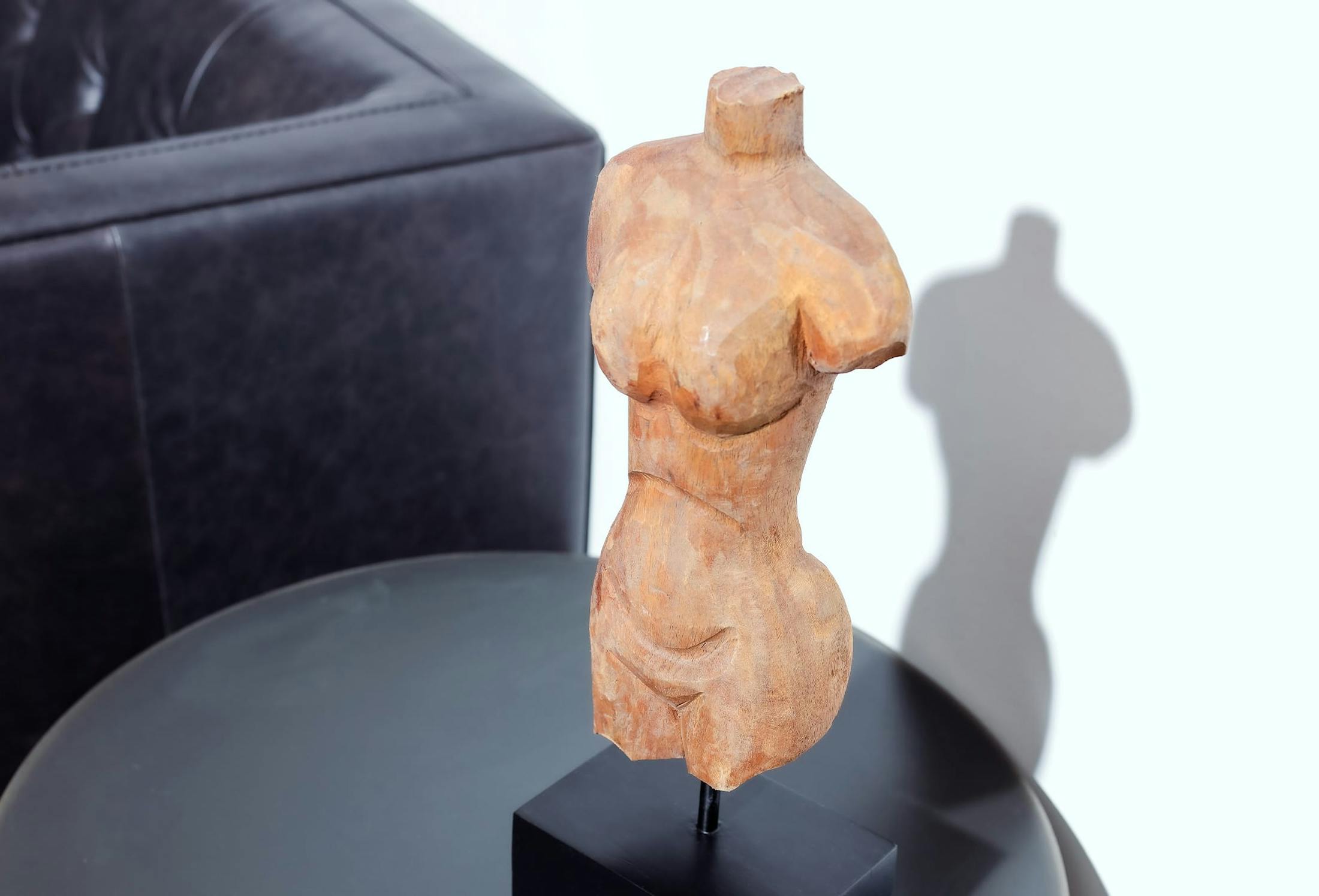 woman's body bust