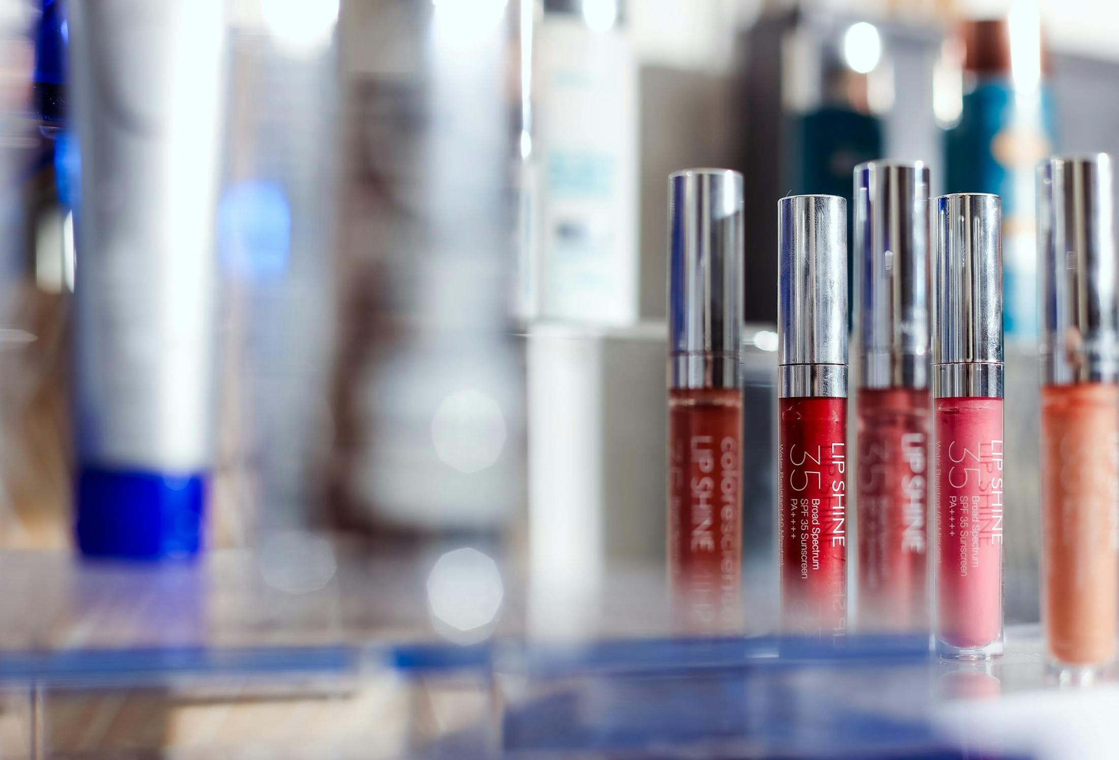 skincare products