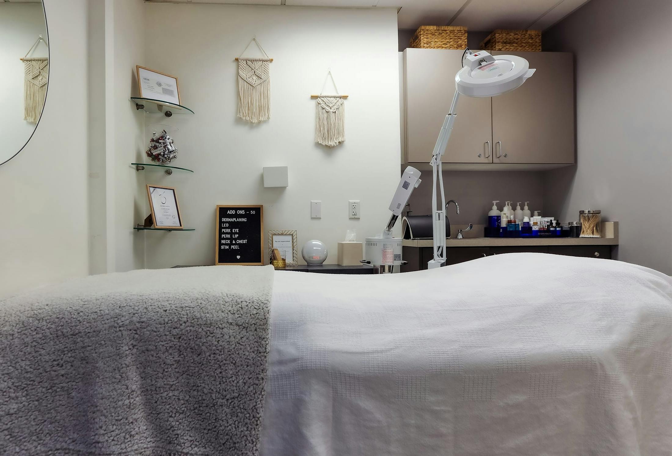 spa room