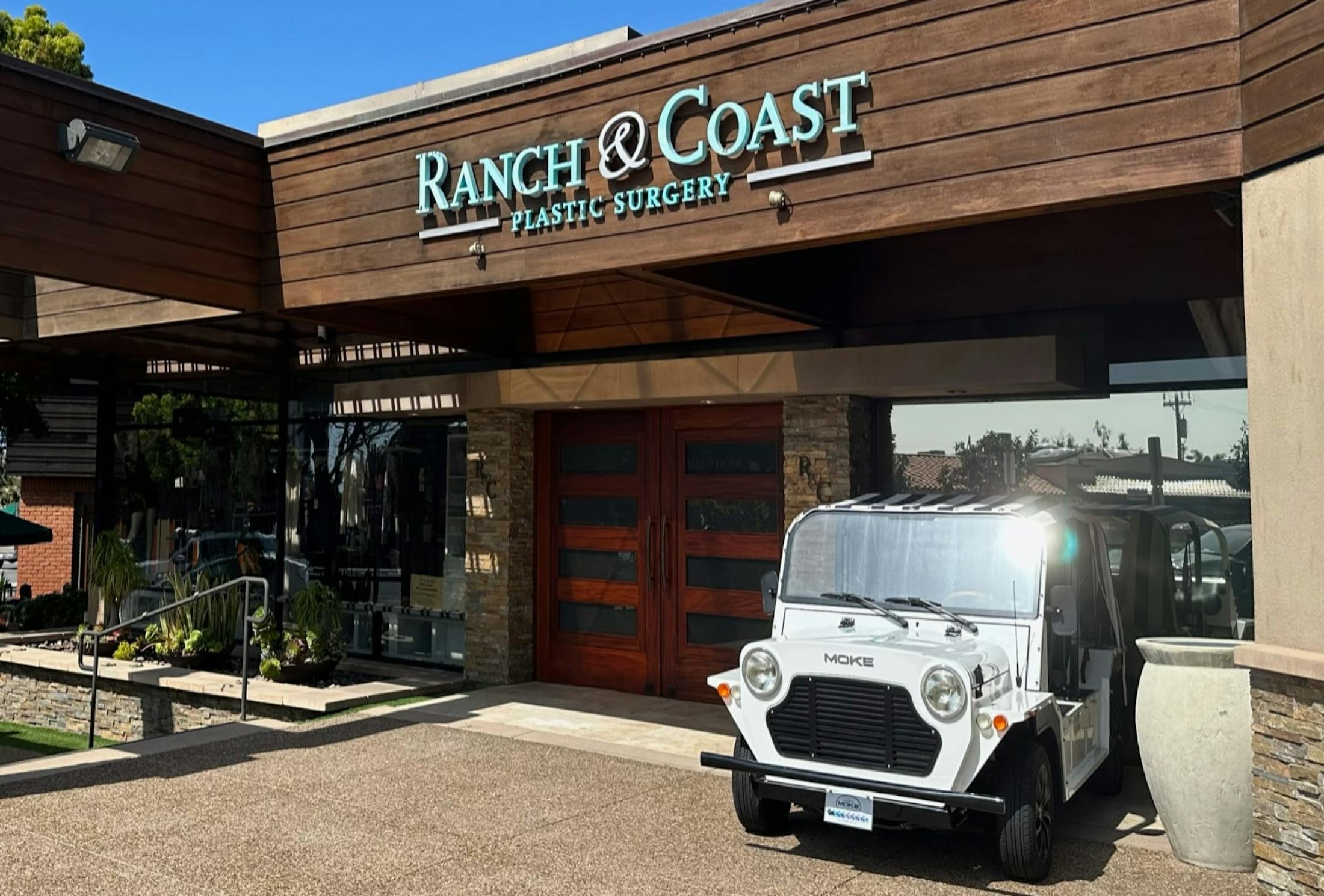 Ranch and Coast Plastic Surgery Building
